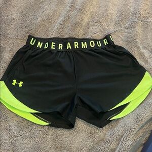 Under Armour Women's Athletic Shorts with Logo Waistband size S